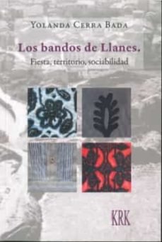 Los bandos de Llanes, de YOLANDA CERRA BADA | portada del libro