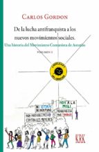 DE LA LUCHA ANTIFRANQUISTA A NUEVOS MOVIMIENTOS SOCIALES 2, de CARLOS GORDON | portada del libro