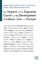 THE IMPACT OF THE SUPREME COURTS ON THE DEVELOPMENT LABOUR, de Varios autores | portada del libro