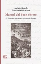MANUAL DEL BUEN OBRERO, de Varios autores | portada del libro