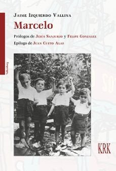 Marcelo, de Jaime Izquierdo | portada del libro