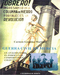 GUERRA CIVIL EN MURCIA. | portada del libro
