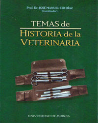 Temas de Historia de la Veterinaria. Volumen Ii, de CID DÍAZ | portada del libro