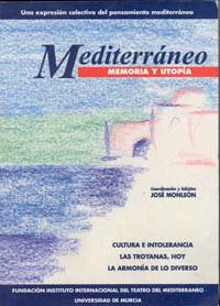 MEDITERRANEO: MEMORIA Y UTOPIA | portada del libro
