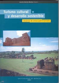 Turismo Cultural y Desarrollo Sostenible, de CEBRIAN ABELLAN | portada del libro