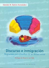 Discurso e Inmigracion, de BAÑÓN HERNÁNDEZ | portada del libro
