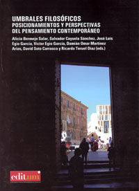Umbrales Filosóficos, de BERMEJO SALAS | portada del libro