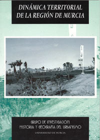 Dinámica Territorial de la Región de Murcia, de EIROA RODRÍGUEZ | portada del libro