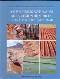 Los Recursos Naturales de la Región de Murcia, de ESTEVE SELMA | portada del libro
