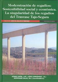 Modernización de Regadíos, de GÓMEZ ESPÍN | portada del libro