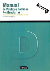 Manual de Políticas Públicas Penitenciarias., de SIERRA RODRÍGUEZ | portada del libro