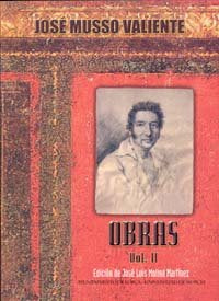 José Musso Valiente. Obras I, de MOLINA MARTÍNEZ | portada del libro