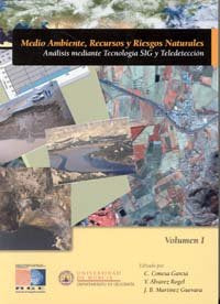 MEDIO AMBIENTE RECURSOS Y RIESGOS NATURAL, de CONESA GARCIA | portada del libro