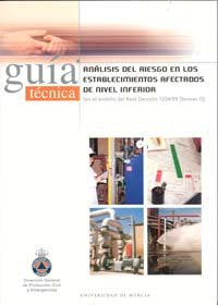 Análisis del Riesgo en los Establecimientos de Nivel Inferior (En el Ámbito del Real Decreto 1254/99, de RUIZ GIMENO | portad