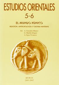 EL MUNDO PUNICO. RELIGION,ANTROPOLOGIA Y CULTURA MATERIAL. | portada del libro