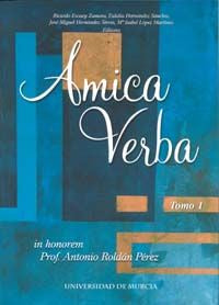 Amica Verba Homenaje a Roldan. 2 Tomos., de ESCAVY ZAMORA | portada del libro