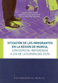 Situación de los Inmigrantes en la Región de Murcia, de GÓMEZ ESPÃN | portada del libro