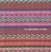 La Alteridad Vestida, de SANTOS SÁNCHEZ-GUZMÁN | portada del libro
