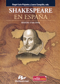 Shakespeare en España. Textos 1764-1916, de PUJANTE ÁLVAREZ-CASTELLANOS | portada del libro