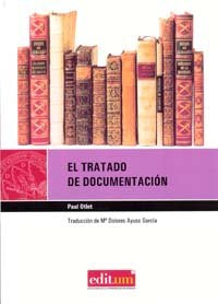 El Tratado de Documentación (2º Edición), de OTLET | portada del libro