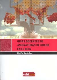 Guías Docentes de Asignaturas de Grado en el Eees, de GARCÍA SANZ | portada del libro