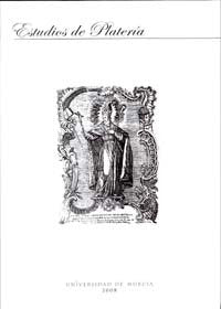 Estudios de Platería. San Eloy 2008, de RIVAS CARMONA | portada del libro