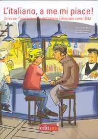 L'Italiano, a Me Mi Piace!, de ZAMORA MUÑOZ | portada del libro