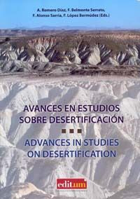 Avances en Estudios sobre Desertificación., de ROMERO DÍAZ | portada del libro