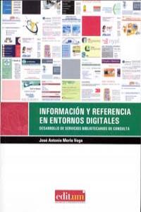 Información y referencia en entornos digitales., de MERLO VEGA | portada del libro