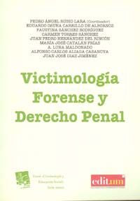 Victimología Forense y Derecho Penal, de RUBIO LARA | portada del libro