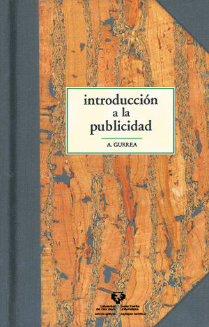 Introducción a la publicidad, de Gurrea Saavedra, Álvaro | portada del libro