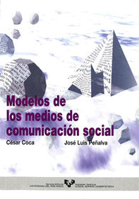 Modelos de los medios de comunicación social, de Coca García, César | portada del libro