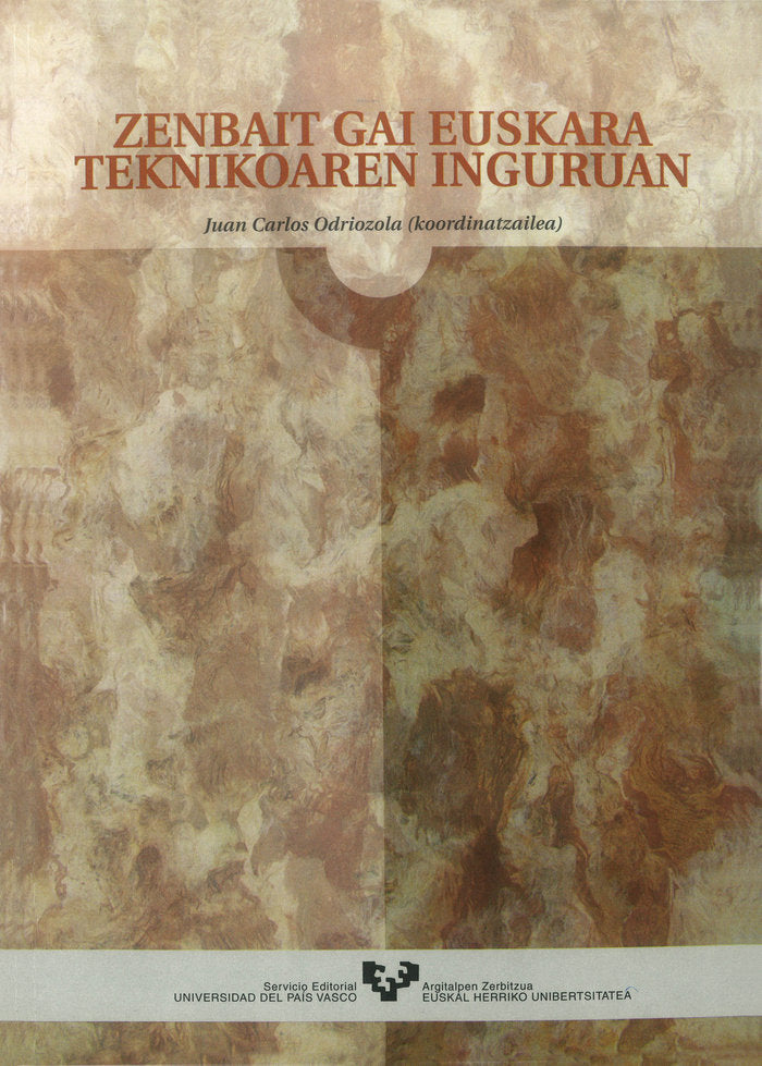 Zenbait gai euskara teknikoaren inguruan, de ODRIOZOLA PEREIRA, JUAN CARLOS | portada del libro