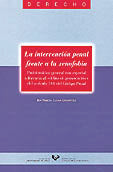 La intervención penal frente a la xenofobia, de Landa Gorostiza, Jon Mirena | portada del libro