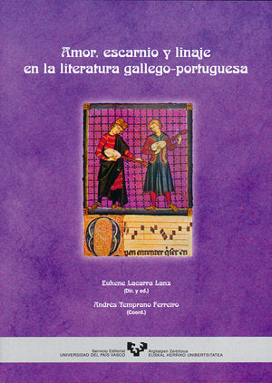 Amor, escarnio y linaje en la literatura gallego-portuguesa, de LACARRA | portada del libro