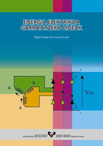 Energia elektrikoa garraiatzeko lineak, de Zorrozua Arrieta, Miguel Angel | portada del libro
