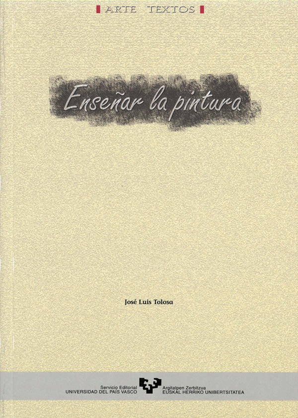 Enseñar la pintura, de Tolosa Marín, José Luis | portada del libro