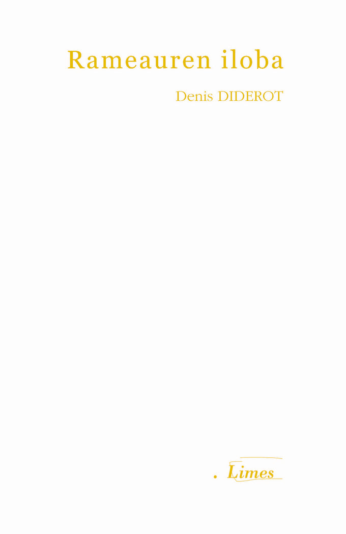 Rameauren iloba, de Diderot, Denis | portada del libro
