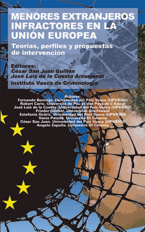 Menores extranjeros infractores en la Unión Europea. Teorías, perfiles y propuestas de intervención | portada del libro