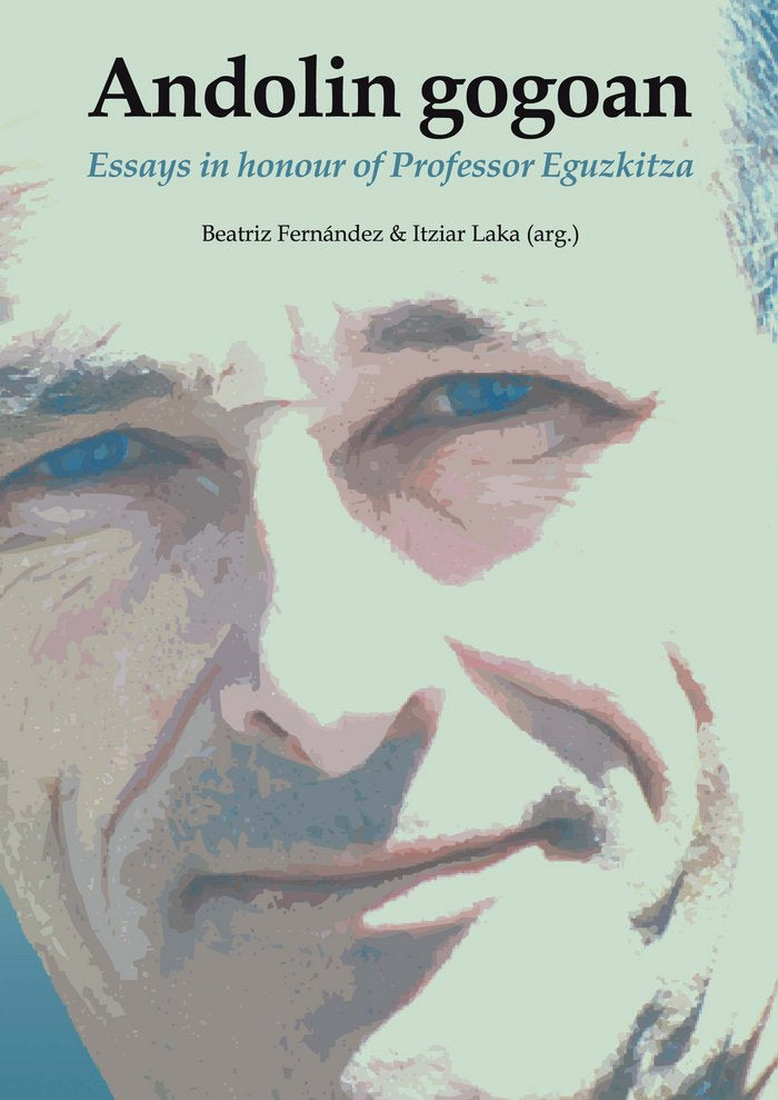 Andolin gogoan. Essays in honour of Professor Eguzkitza, de FERNANDEZ FERNANDEZ, BEATRIZ | portada del libro