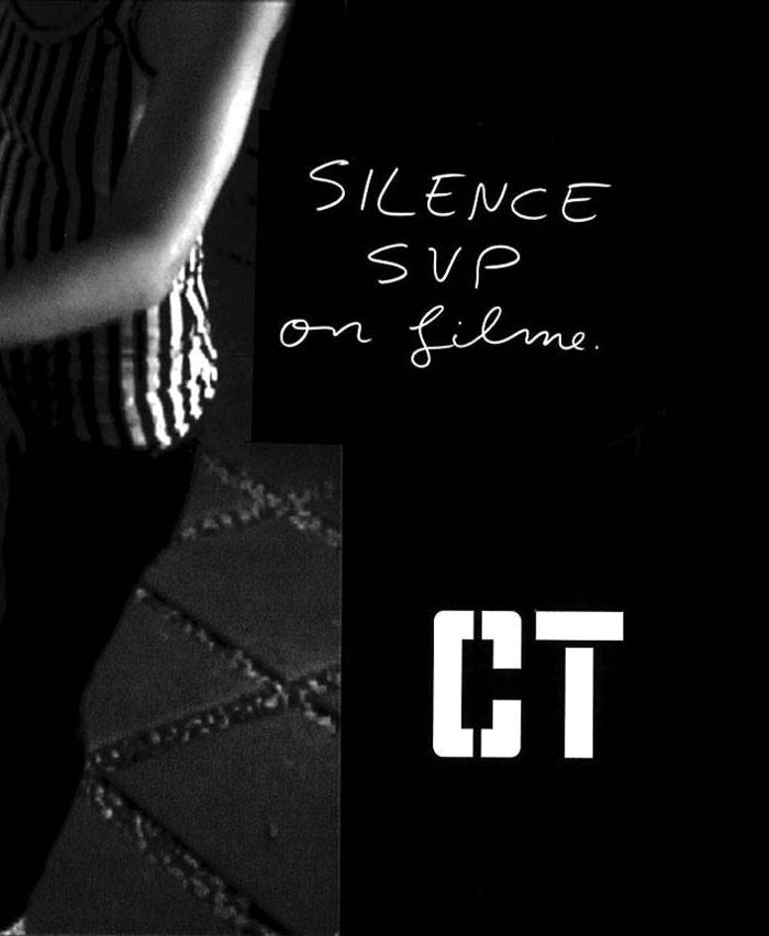 CT. Closing time. Silence SVP on filme, de Cabo Maguregui, Iñigo | portada del libro