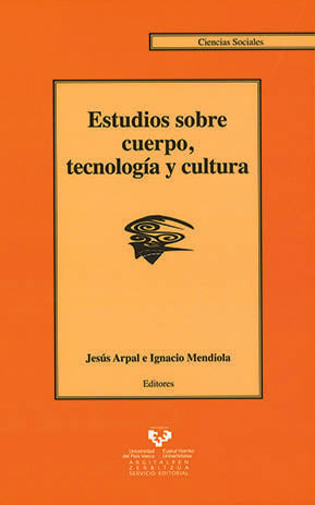 Estudios sobre cuerpo, tecnología y cultura, de ARPAL,JESUS | portada del libro