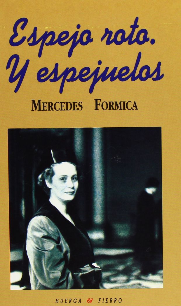 ESPEJO ROTO. Y ESPEJUELOS, de FORMICA | portada del libro