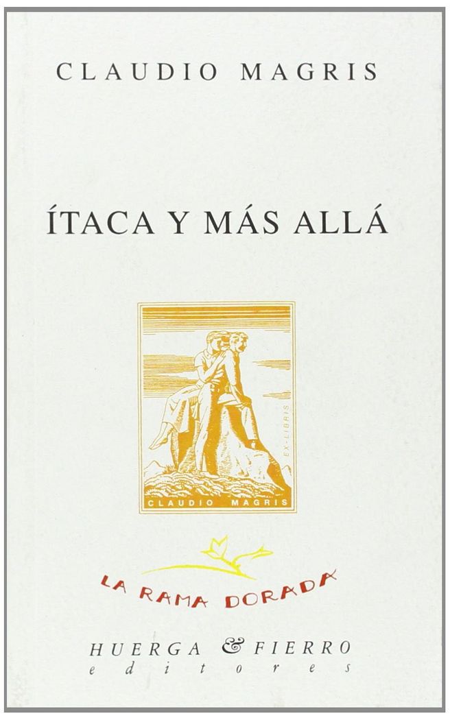 Ítaca y más allá, de Magris | portada del libro