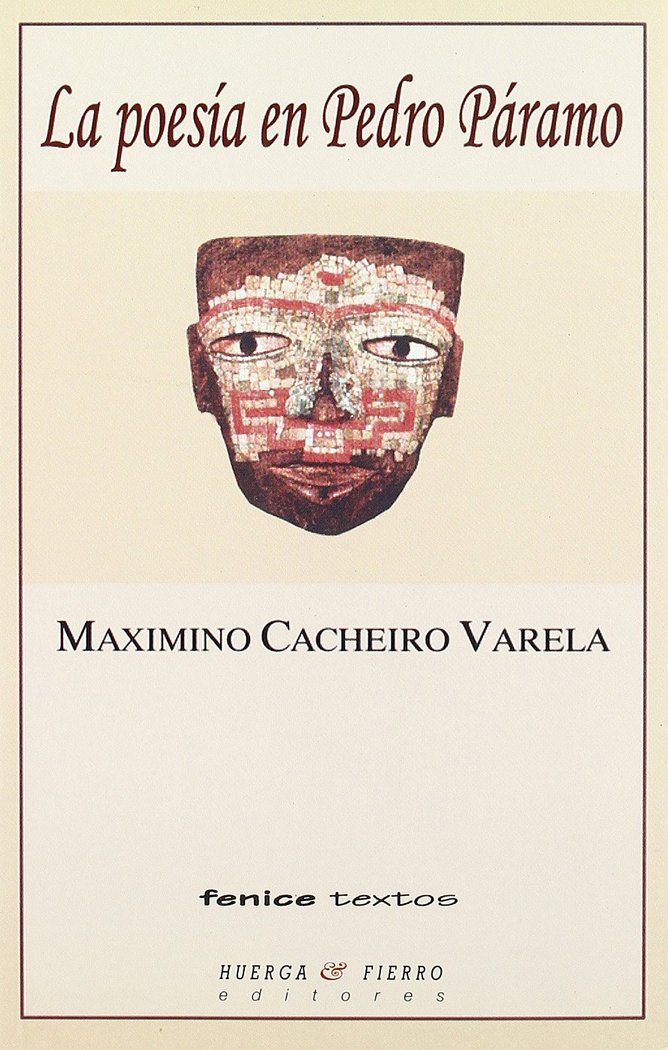 La poesía en Pedro Páramo, de Cacheiro | portada del libro