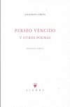 Perseo vencido y otros poemas, de Owen | portada del libro