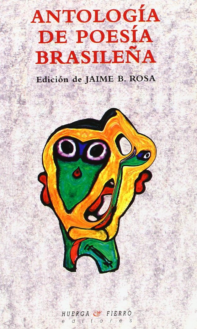 Antología de poesía brasileña, de B. Rosa | portada del libro