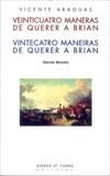 VEINTICUATRO MANERAS DE QUERER A BRIAN, de ARAGUAS | portada del libro