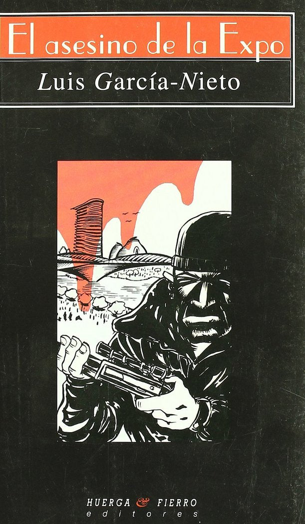 El asesino de la Expo, de GARCIA-NIETO | portada del libro