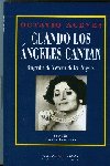 CUANDO LOS ÁNGELES CANTAN, de ACEVES, OCTAVIO | portada del libro